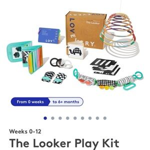 Lovevery The Looker Play Kit - Multicolor Learning Toys